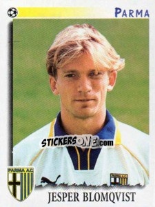 Cromo Jesper Blomqvist - Calciatori 1997-1998 - Panini