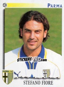 Sticker Stefano Fiore - Calciatori 1997-1998 n. 268 - Panini