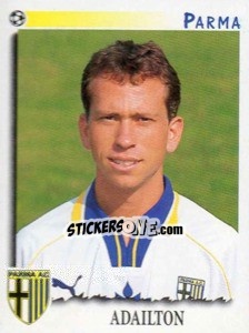 Cromo Adailton - Calciatori 1997-1998 - Panini