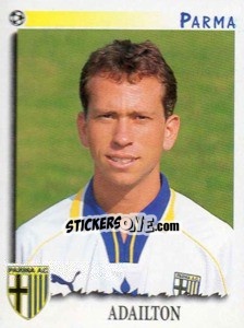 Figurina Adailton - Calciatori 1997-1998 - Panini