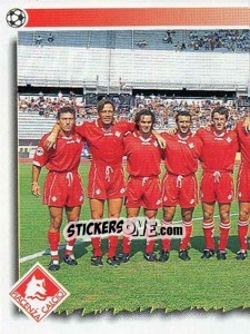 Sticker Squadra - Calciatori 1997-1998 - Panini