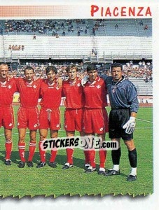 Sticker Squadra - Calciatori 1997-1998 - Panini