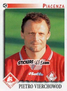 Sticker Pietro Vierchowod - Calciatori 1997-1998 n. 278 - Panini