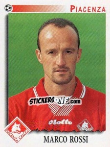 Sticker Marco Rossi - Calciatori 1997-1998 n. 279 - Panini