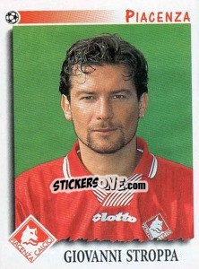 Sticker Giovanni Stroppa - Calciatori 1997-1998 n. 286 - Panini