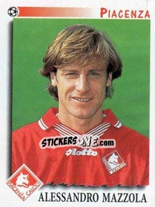 Sticker Alessandro Mazzola - Calciatori 1997-1998 n. 287 - Panini