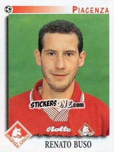 Sticker Renato Buso - Calciatori 1997-1998 - Panini