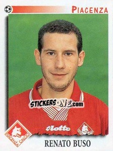 Cromo Renato Buso - Calciatori 1997-1998 - Panini