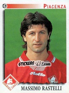 Figurina Massimo Rastelli - Calciatori 1997-1998 - Panini