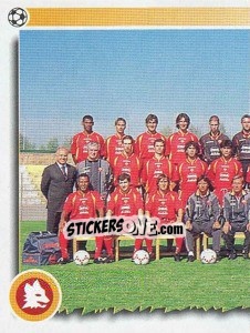 Figurina Squadra - Calciatori 1997-1998 - Panini