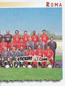 Sticker Squadra - Calciatori 1997-1998 - Panini