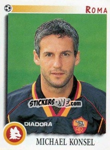 Sticker Michael Konsel - Calciatori 1997-1998 - Panini