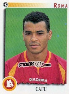 Sticker Cafu - Calciatori 1997-1998 n. 299 - Panini
