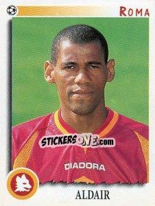 Sticker Aldair - Calciatori 1997-1998 - Panini