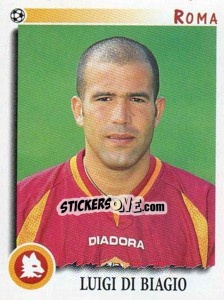 Sticker Luigi di Biagio - Calciatori 1997-1998 n. 307 - Panini