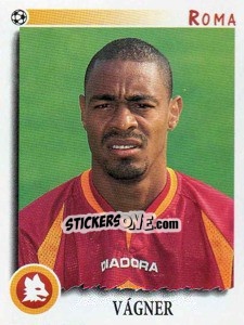 Sticker Vágner - Calciatori 1997-1998 - Panini