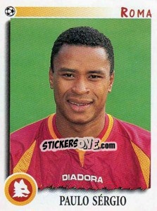 Sticker Paulo Sérgio - Calciatori 1997-1998 n. 310 - Panini