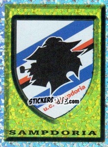Sticker Scudetto - Calciatori 1997-1998 n. 316 - Panini