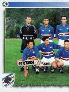 Cromo Squadra - Calciatori 1997-1998 - Panini