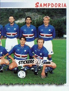 Figurina Squadra - Calciatori 1997-1998 - Panini