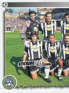 Sticker Squadra - Calciatori 1997-1998 n. 338 - Panini