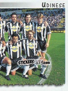 Cromo Squadra - Calciatori 1997-1998 - Panini