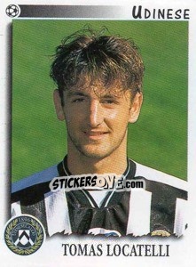 Sticker Tomas Locatelli - Calciatori 1997-1998 - Panini