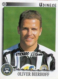 Sticker Oliver Bierhoff - Calciatori 1997-1998 n. 355 - Panini