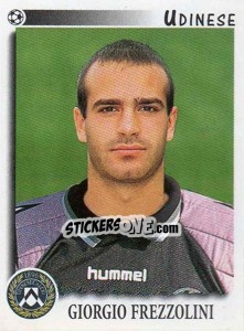 Cromo Giorgio Frezzolini - Calciatori 1997-1998 - Panini