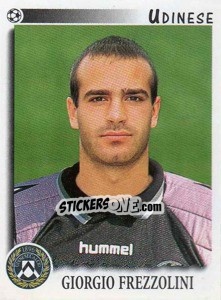 Sticker Giorgio Frezzolini - Calciatori 1997-1998 - Panini