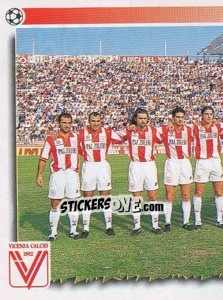 Sticker Squadra - Calciatori 1997-1998 - Panini