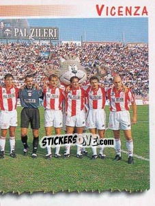 Cromo Squadra - Calciatori 1997-1998 - Panini