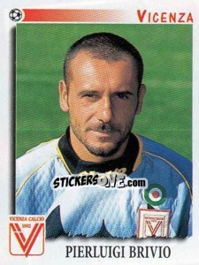 Sticker Pierluigi Brivio - Calciatori 1997-1998 - Panini