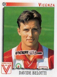 Sticker Davide Belotti - Calciatori 1997-1998 - Panini