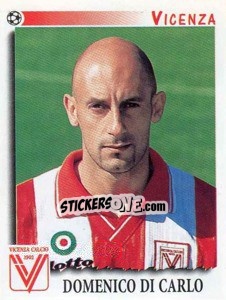 Sticker Domenico di Carlo - Calciatori 1997-1998 n. 368 - Panini