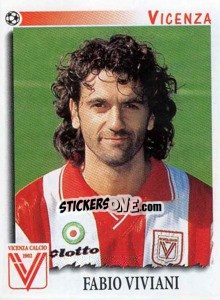 Sticker Fabio Viviani - Calciatori 1997-1998 - Panini