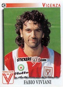 Figurina Fabio Viviani - Calciatori 1997-1998 - Panini