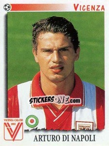 Sticker Arturo di Napoli - Calciatori 1997-1998 n. 376 - Panini