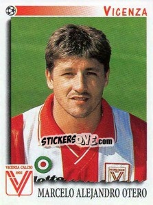 Cromo Marcelo Alejandro Otero - Calciatori 1997-1998 - Panini