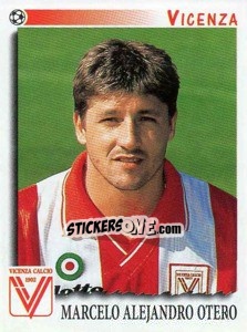 Sticker Marcelo Alejandro Otero - Calciatori 1997-1998 - Panini