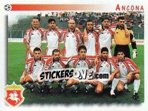 Sticker Squadra - Calciatori 1997-1998 - Panini