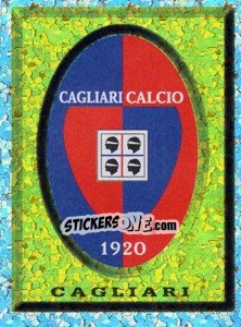Figurina Scudetto - Calciatori 1997-1998 - Panini