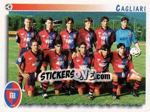 Sticker Squadra - Calciatori 1997-1998 - Panini