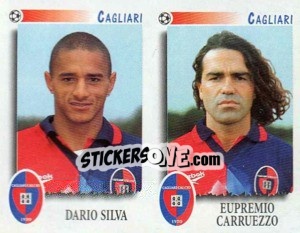 Sticker Silva / Carruezzo 