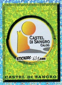 Sticker Scudetto - Calciatori 1997-1998 - Panini