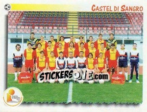 Sticker Squadra