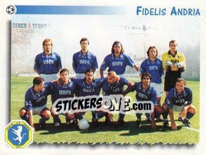 Sticker Squadra - Calciatori 1997-1998 - Panini