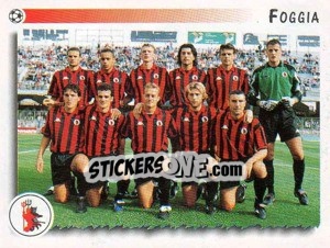 Sticker Squadra - Calciatori 1997-1998 - Panini