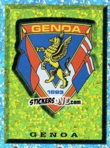 Sticker Scudetto - Calciatori 1997-1998 n. 473 - Panini