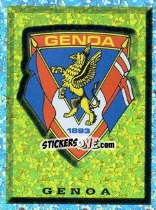 Sticker Scudetto - Calciatori 1997-1998 - Panini